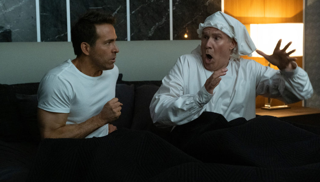 Will Ferrell Is the Ghost of Ryan Reynold’s Present in Trailer for Spirited: Watch