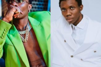 Wizkid Reaction As Blaqbonez Begs Him On Instagram Chat