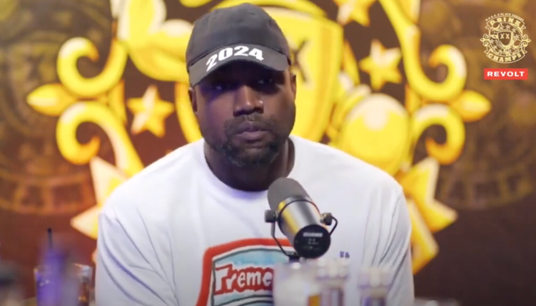 Ye Goes Full Antisemite In ‘Drink Champs’ “Interview”, Says George Floyd Died Of Fentanyl