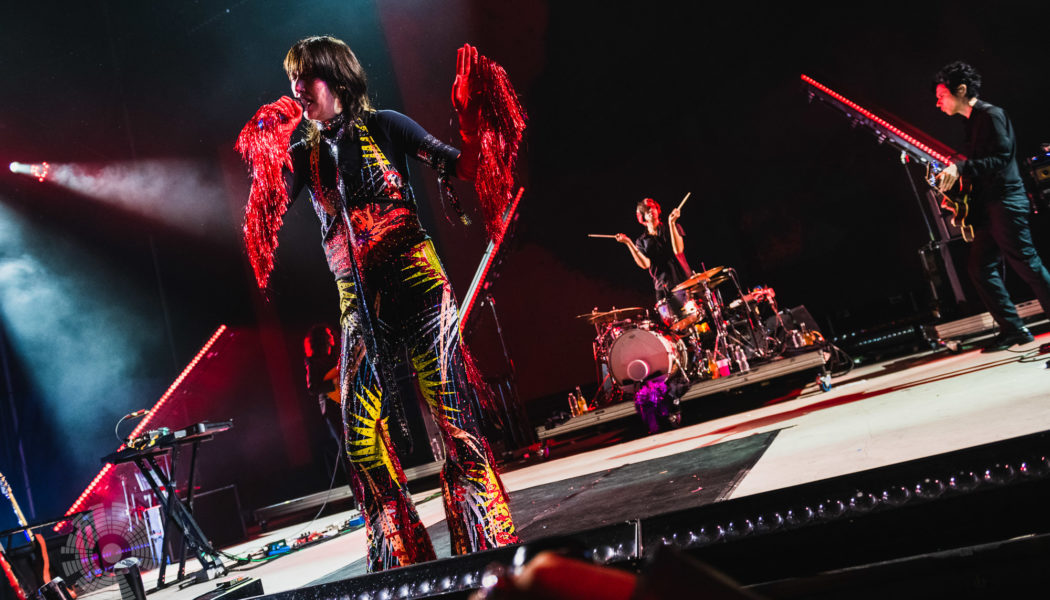 Yeah Yeah Yeahs Complete Comeback with Triumphant New York City Show: Review, Photos and Setlist