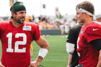 Zach Wilson Praises Childhood Hero Aaron Rodgers Ahead Of Packers Test