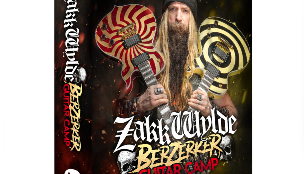 Zakk Wylde to Launch Online Instructional Guitar Course