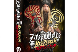 Zakk Wylde to Launch Online Instructional Guitar Course