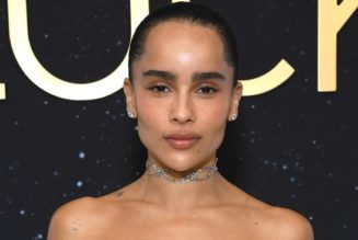 Zoë Kravitz’s Simple Dress-and-Shoe Pairing Will Never Go Out of Style—Ever