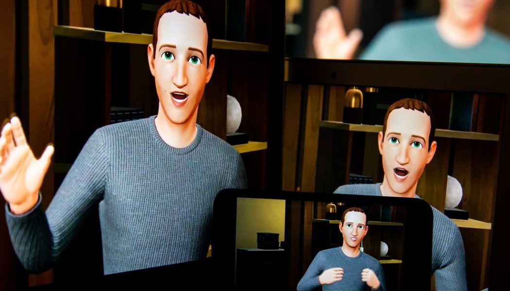 Zuckerberg is all in on the metaverse whether you like it or not