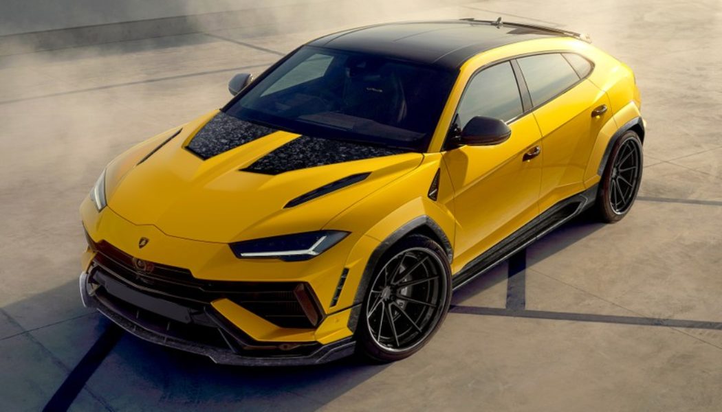 1016 Industries Updates Its Famed Lamborghini Urus Body Kit