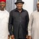 2023: Atiku, Okowa Visit Former President, Goodluck Jonathan