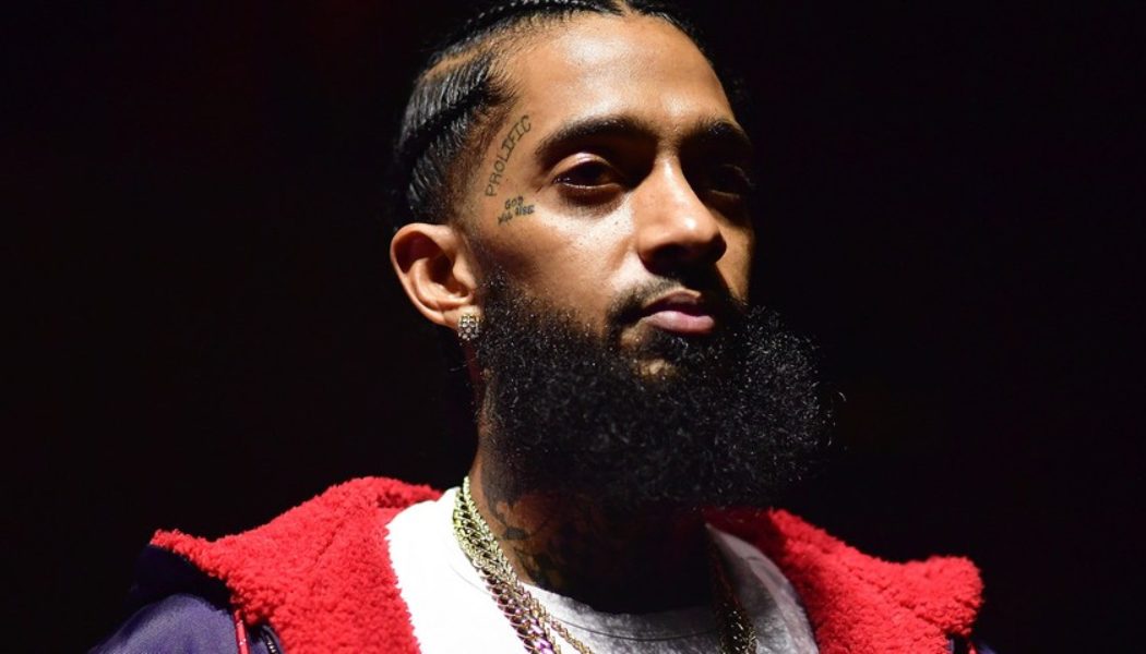 A Definitive Nipsey Hussle Docuseries Is in the Works