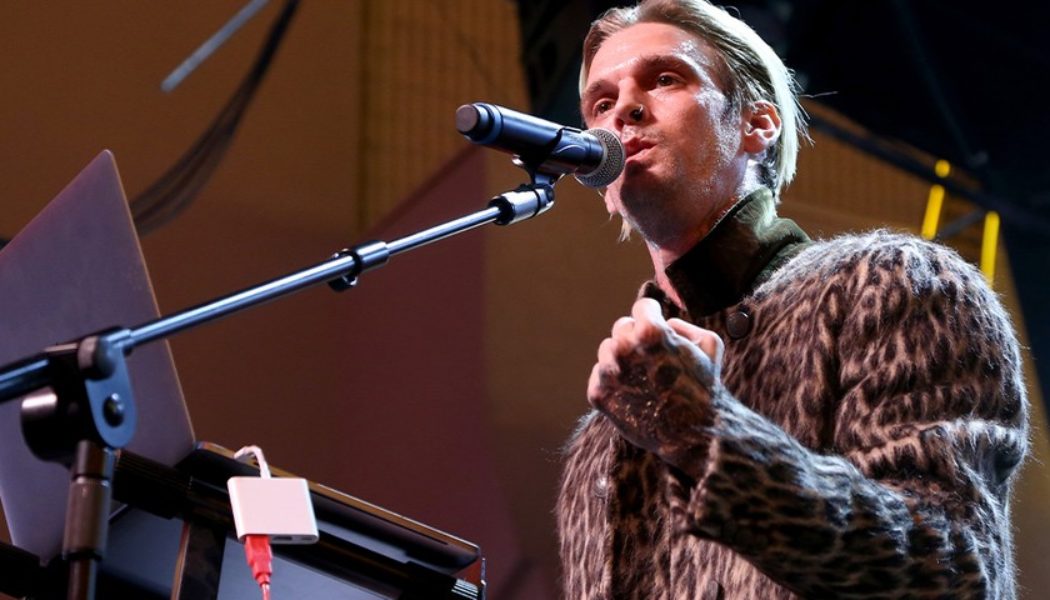 Aaron Carter Dead at 34 Years Old