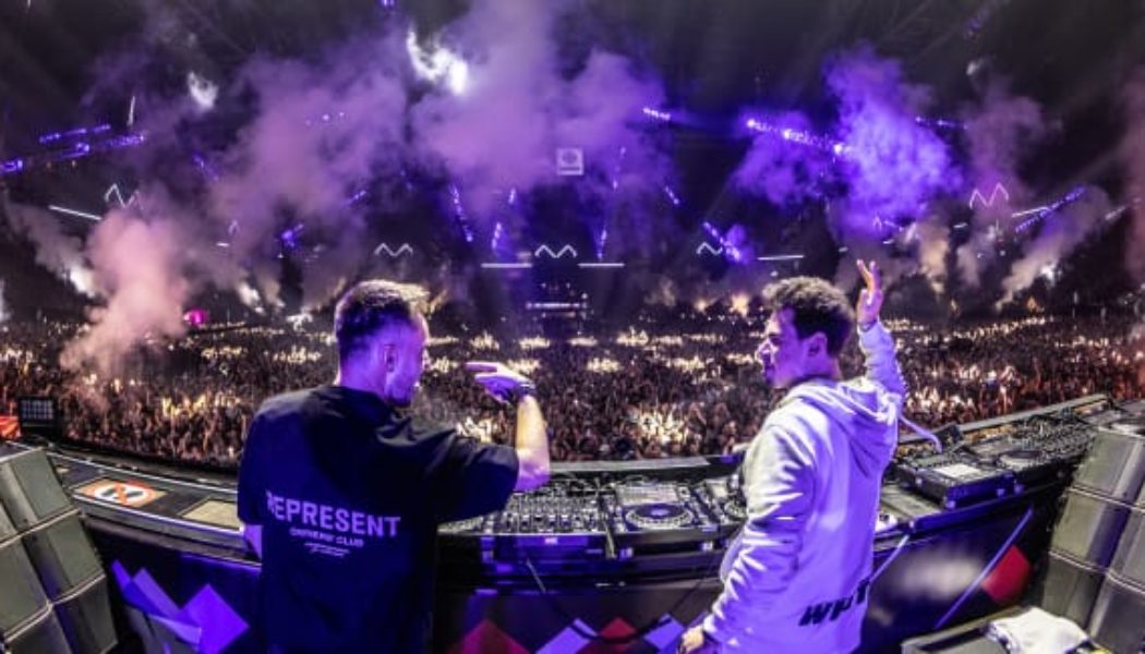 Afrojack and Nicky Romero Hit Rewind With First-Ever Collab, “Back to Where We Started”