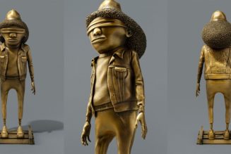 AllRightsReserved and OSGEMEOS Unveil ‘The Giant’ Bronze Sculpture