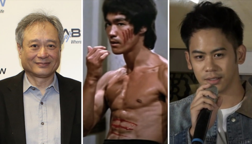 Ang Lee to Direct Son Mason Lee in Bruce Lee Biopic