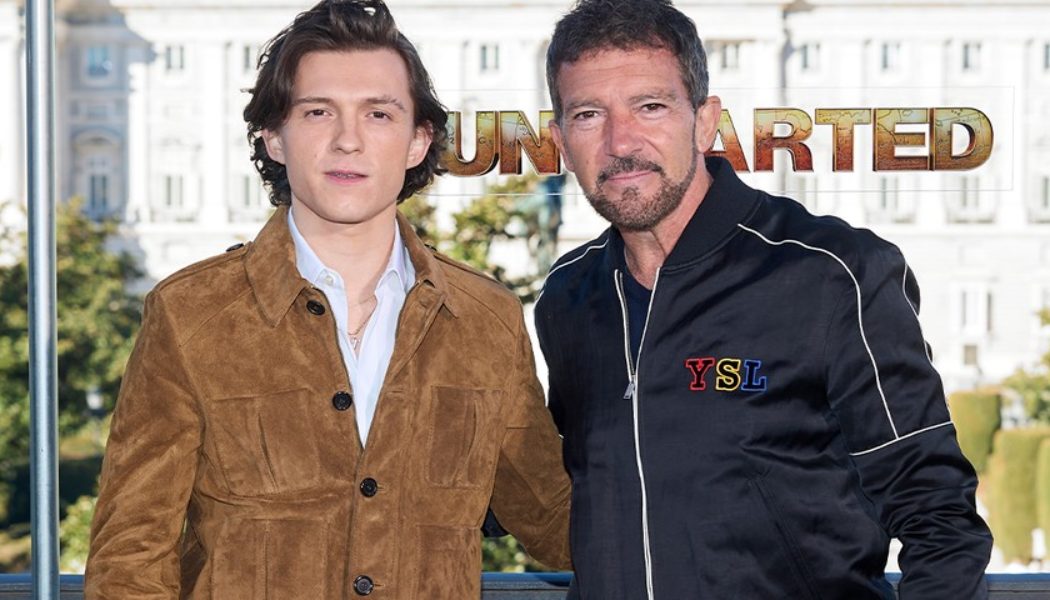 Antonio Banderas Thinks Tom Holland Could Be the Next Zorro