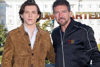 Antonio Banderas Thinks Tom Holland Could Be the Next Zorro