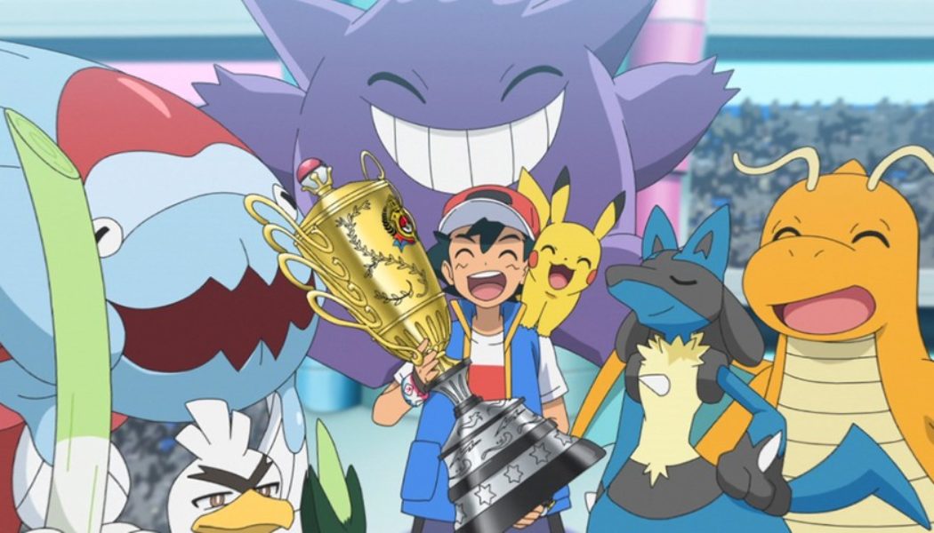 Ash Ketchum Finally Becomes the Very Best Pokémon Trainer After 25 Years