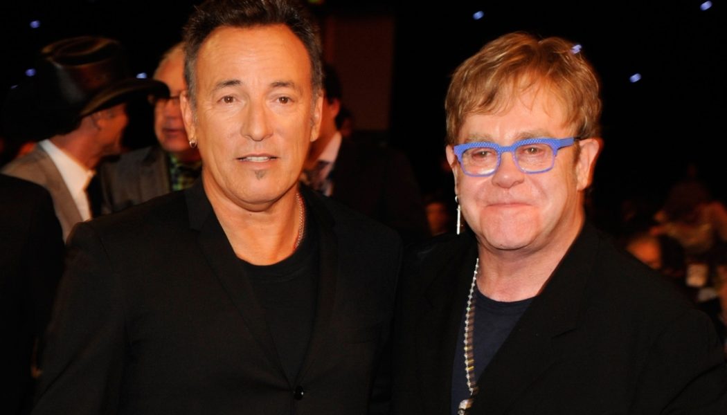 Ask Billboard: Bruce Springsteen & Elton John Share Another Week of Chart Headlines