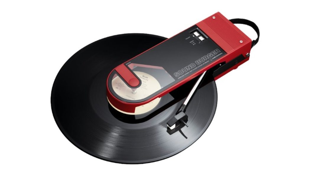 Audio-Technica Returns With Modernized Edition of Classic Sound Burger Turntable