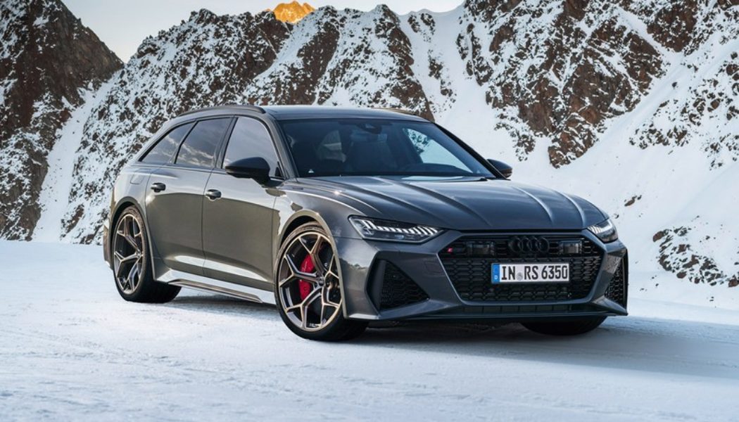 Audi’s New RS 6 Avant and RS 7 Sportback Put Performance at the Fore