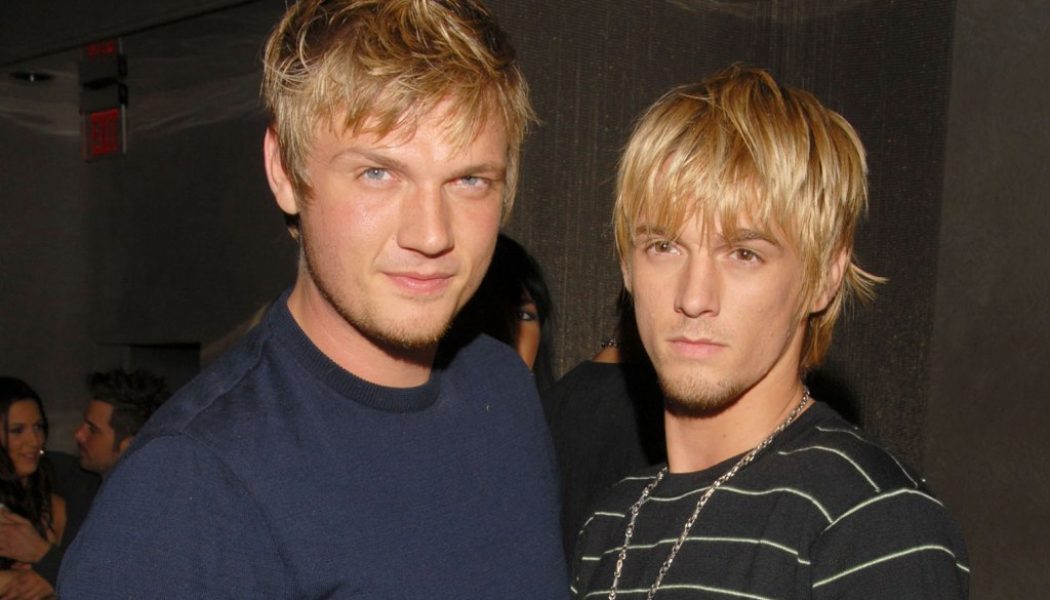 Backstreet Boys’ Nick Carter Shares Emotional Tribute Following Brother Aaron Carter’s Death: ‘My Heart Is Broken’