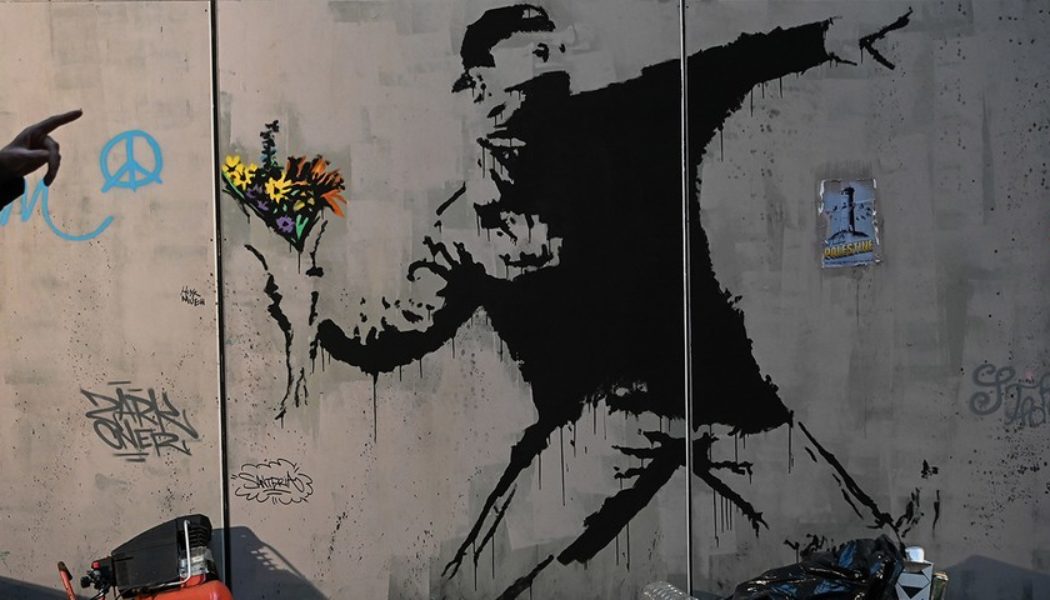 Banksy Accuses GUESS of Stealing His Artwork