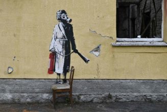 Banksy Confirms Seven New Murals in Ukraine