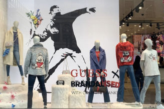 Banksy Encourages Fans to Steal From GUESS: “They’ve Helped Themselves to My Artwork Without Asking”