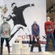 Banksy Encourages Fans to Steal From GUESS: “They’ve Helped Themselves to My Artwork Without Asking”