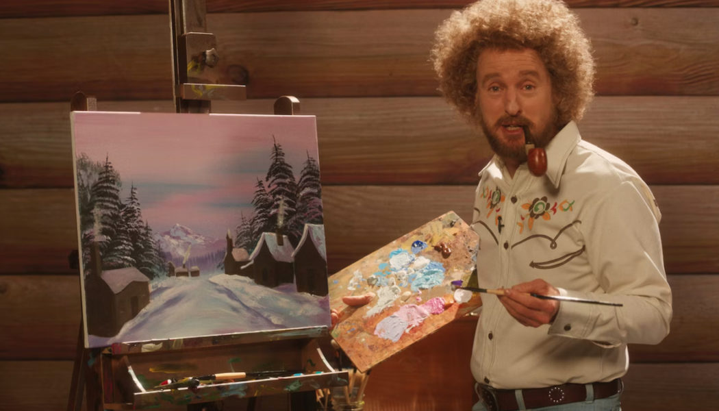 Behold Owen Wilson’s Happy Little Trees in First Look at Paint