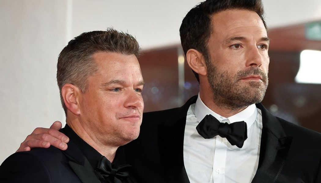 Ben Affleck and Matt Damon Are Starting Their Own Film Production Company