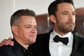 Ben Affleck and Matt Damon Are Starting Their Own Film Production Company