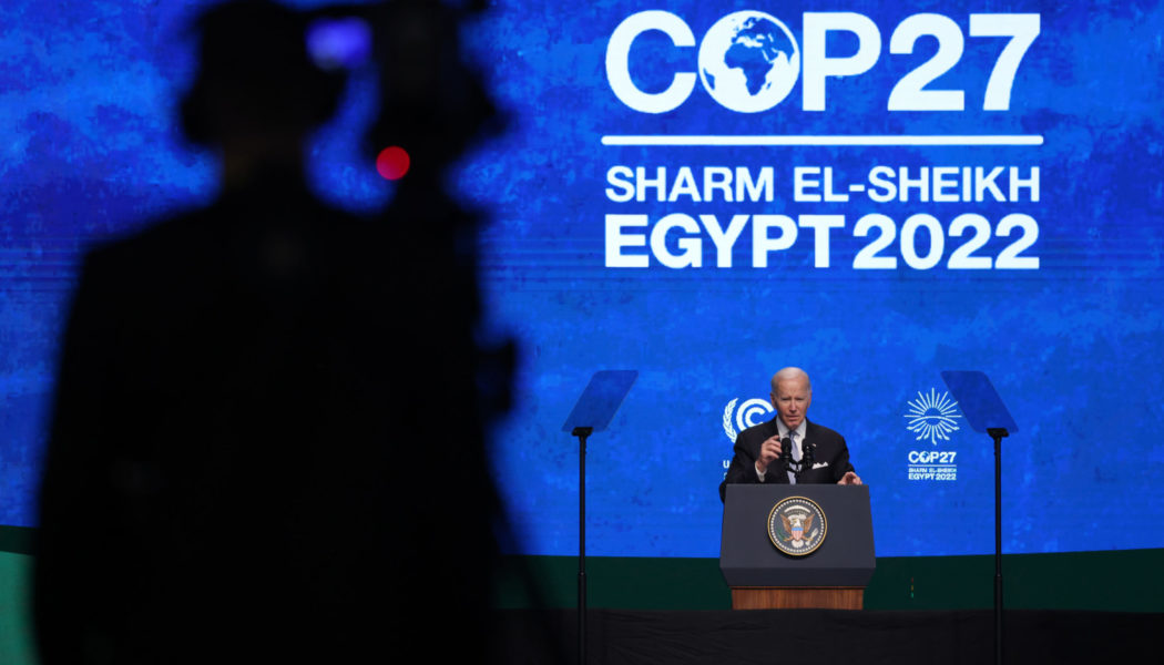 Biden’s mission at climate summit: Convince world ‘it’s different now’