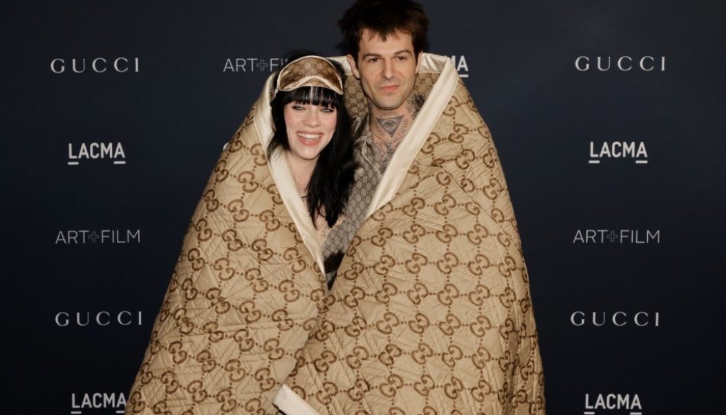 Billie Eilish & Boyfriend Jesse Rutherford Make Red Carpet Debut at 2022 LACMA Art + Film Gala