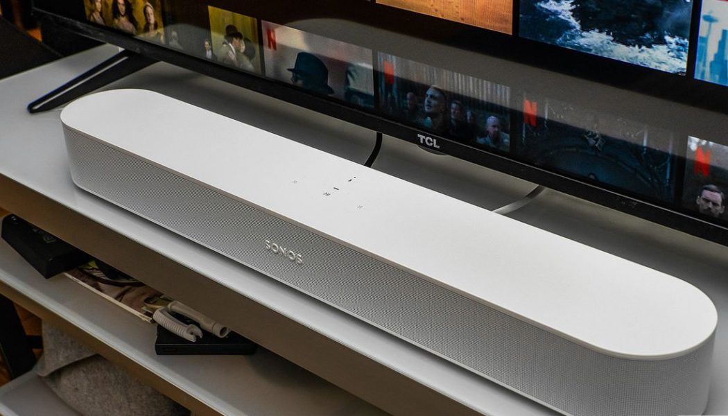 Black Friday sales on Sonos soundbars are live at Best Buy