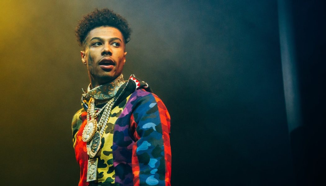 Blueface Arrested for Attempted Murder