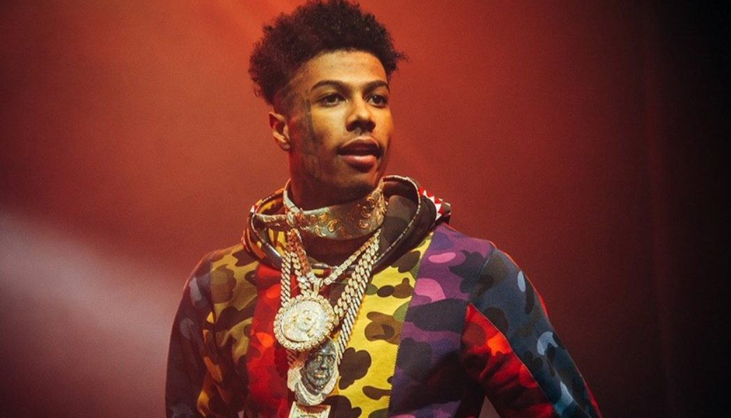 Blueface Arrested for Attempted Murder in Las Vegas