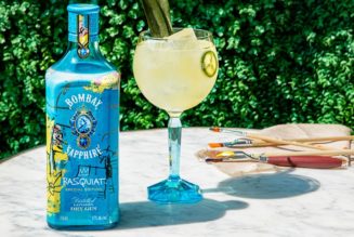 Bombay Sapphire Worked With the Basquiat Estate on Its 3rd Annual Special Edition Bottle