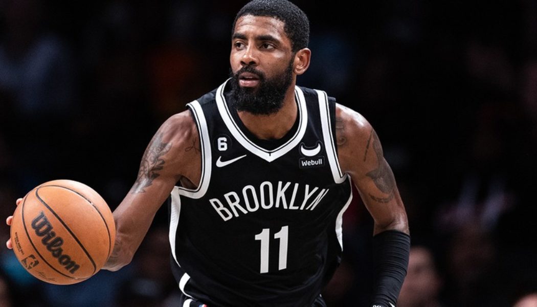 Brooklyn Nets Suspend Kyrie Irving for Five Games Minimum