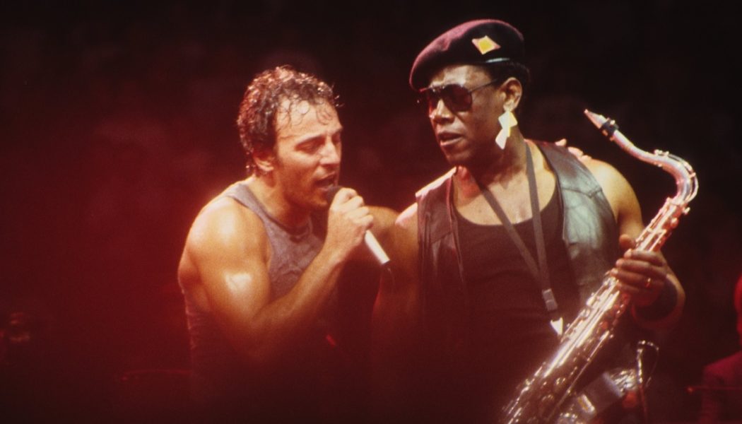 Bruce Springsteen Played Guitar for Clarence Clemons in the Hospital as He Passed Away