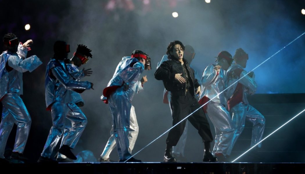 BTS’ Jung Kook Mesmerizes With Live Debut of ‘Dreamers’ at 2022 World Cup Opening Ceremony