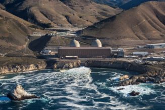 California’s last operating nuclear plant just got a $1.1 billion lifeline