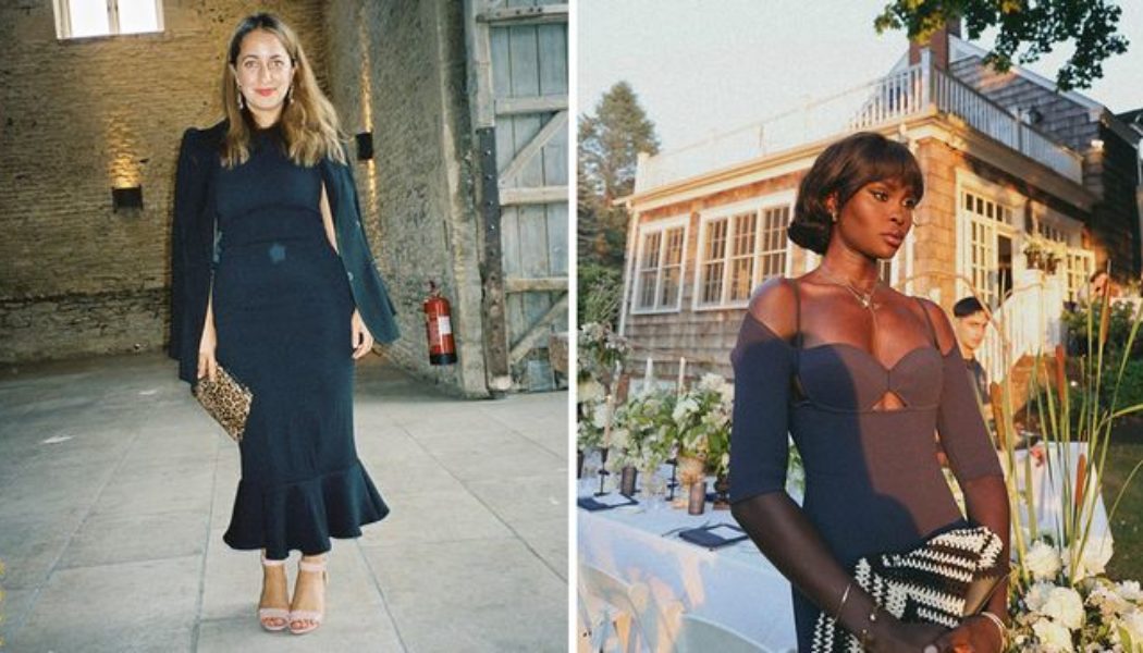 Can You Wear Black to a Wedding? These 17 Dresses Could Work