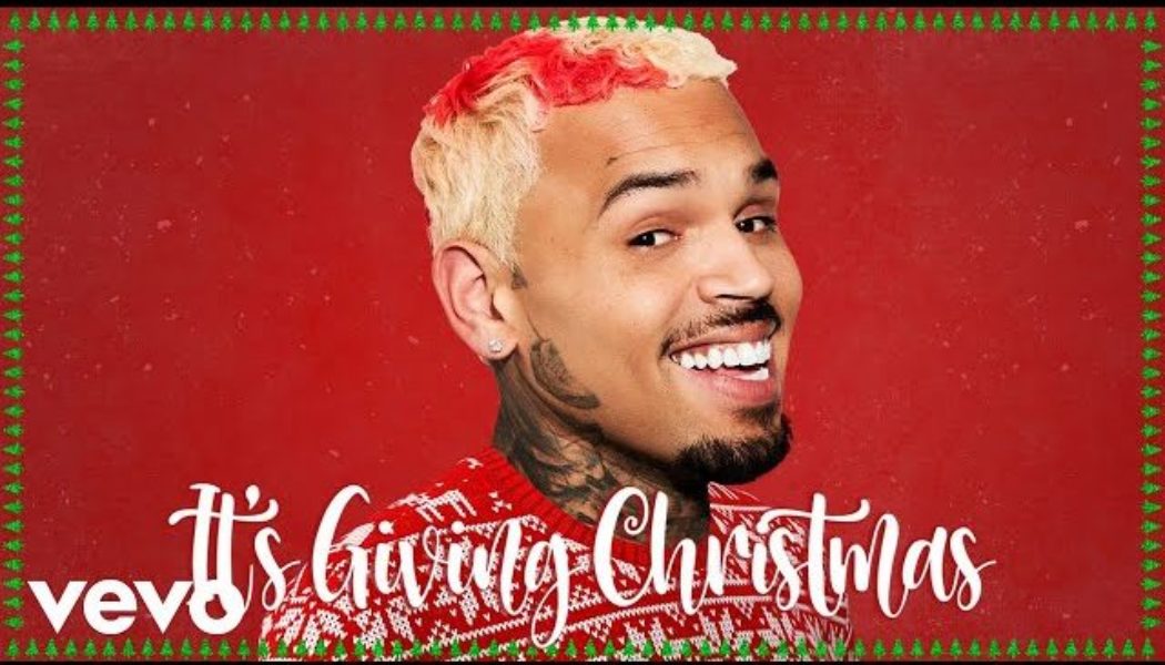 Chris Brown – It’s Giving Christmas