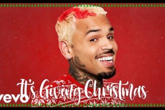 Chris Brown – It’s Giving Christmas