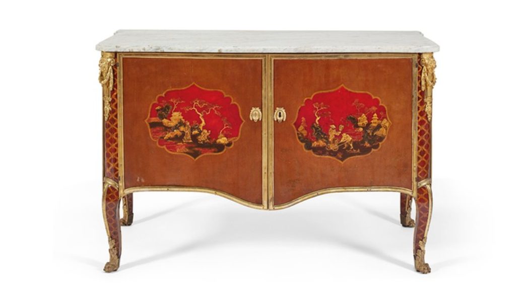 Christie’s Is Auctioning Furniture Once Owned by Marie Antoinette