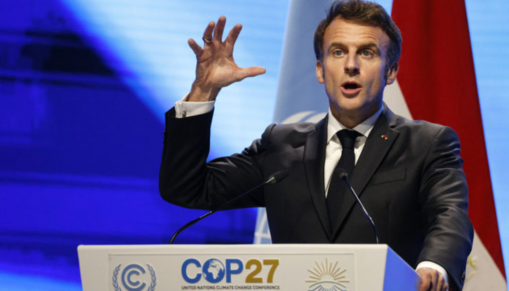 Climate conference opens with calls to share the financial burden