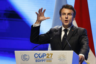 Climate conference opens with calls to share the financial burden