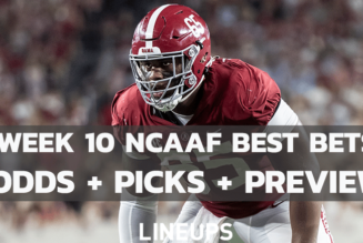 College Football Week 10 – Best Parlay Bets This Week