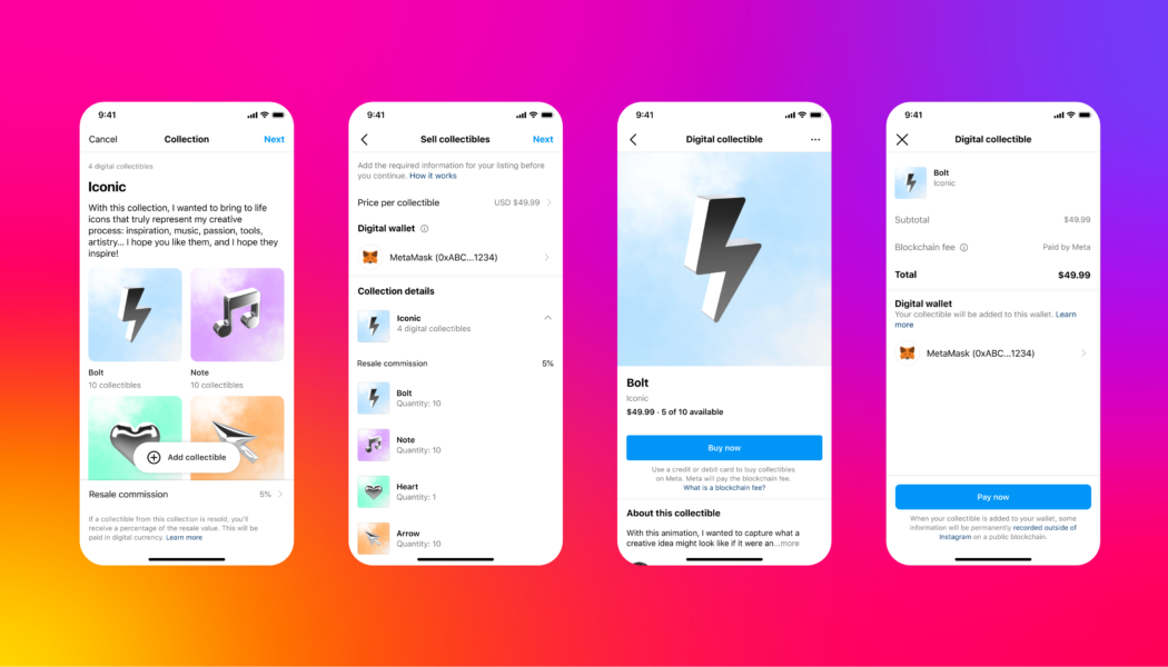 Come one, come all! Meta to bring NFT minting and trading to Instagram