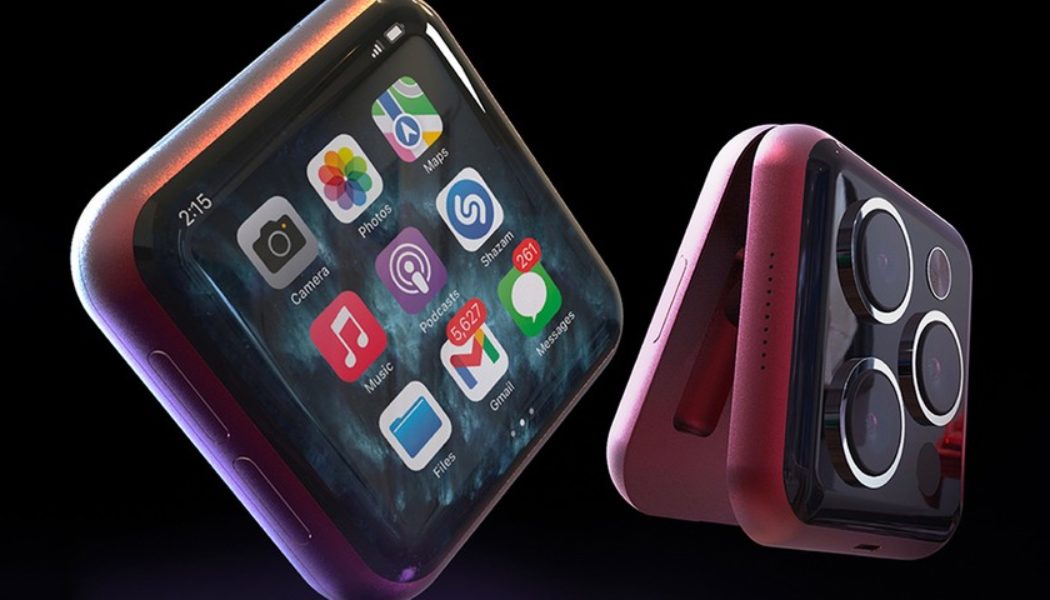 Concept Images of What It Would Be Like if Apple Combined Its iPhone With AirPods