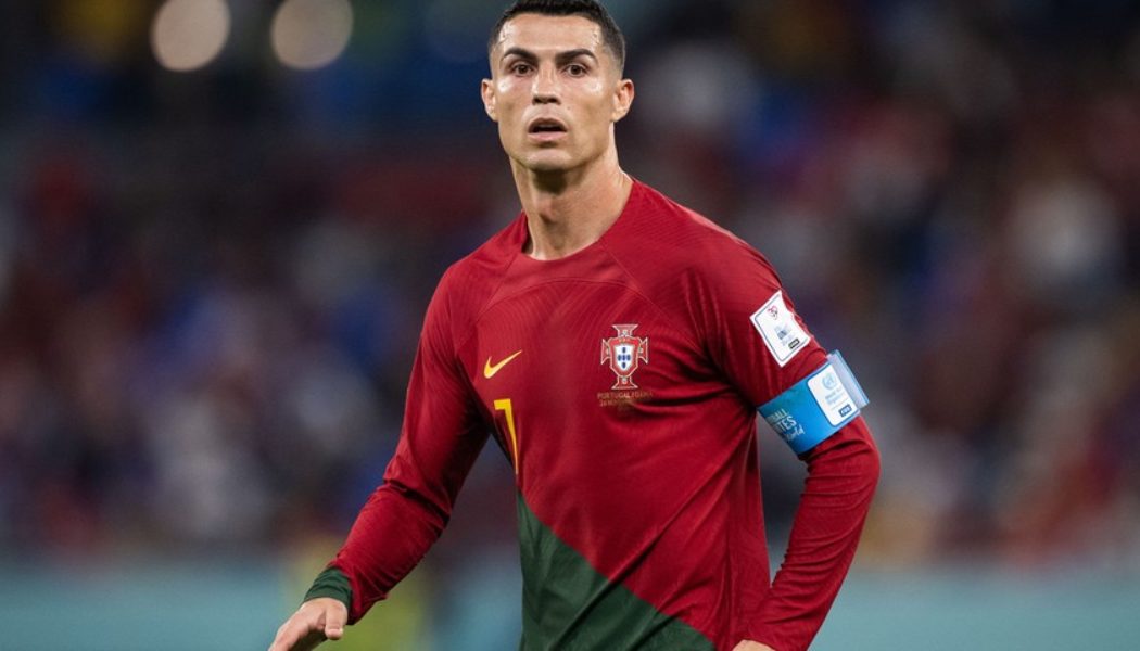 Cristiano Ronaldo Is the First Male Footballer to Score in 5 Consecutive World Cups